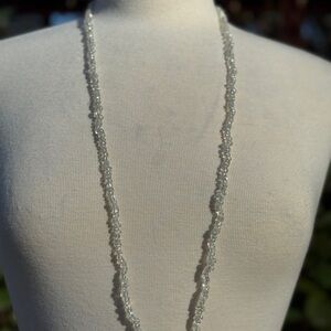 Vintage Glass Beaded Necklace